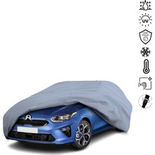 ULTRASHOP Kia Ceed Su Geçirmez Araba Brandası Dış Mekan Oto Brandası