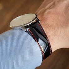 Onywatch 18 mm Deri Saat Kordonu 18 mm Kordon Rugan Kordon 18 mm Deri Kayış 18 mm Saat Kayışı