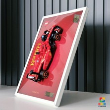Brix Frames LEGO ® Speed Champions F1® Brix Frames Sergileme Çerçevesi