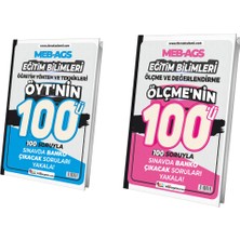 TKM Akademi 2026 Meb-Ags Eğitim Bilimleri Soru Fasikülü 2’li Set (100+100 Banko Çıkacak Sorular)