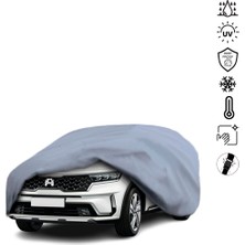 ULTRASHOP Kia Sorento (2021 –) Su Geçirmez Araba Brandası Dış Mekan Oto Brandası