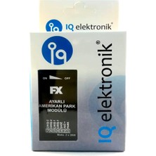 Uraz Oto Aksesuar Iq Ayarlı Amerikan Park Modülü