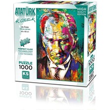 Osense    20770 Ulu Önder 1000 Parça Puzzle -Ks Puzzle
