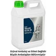 Açık-Shell Tellus S2 M 46 Hidrolik Yağ 3 Litre