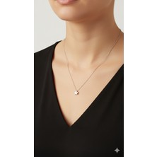 Kisa 925 Gümüş Kadın Kolyesi