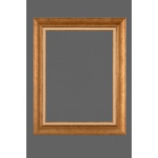 Giyense Altın Varaklı Çerçeveli Paspartulu  Tablo SMHY341