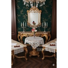 Çt Çeyizci Tekstil 17 Parça Iğne Oyası Vitrin Takımı – Makine Işi