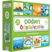 Games Doğayı Öğreniyorum Eğitici Oyun Kartları 29 Kart