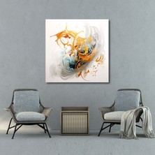 Popcas  Ilahi Vahiy Kanvas Tablo - Kutsal Kuran Güzellik Kanvas Duvar Sanatı