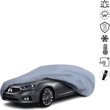 ULTRASHOP Kia Cadenza Su Geçirmez Araba Brandası Dış Mekan Oto Brandası