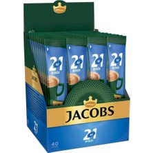 Jacobs 2'si 1 Arada Kutu (40 x 16G) Karışım Kahve