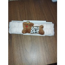 TrendyChic Sosis Köpek Detaylı Saç Bandı Spa Bantı