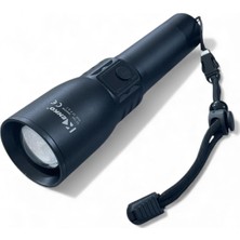 Kenko 5 Modlu Şarj Göstergeli Zoomlu Profesyonel El Feneri