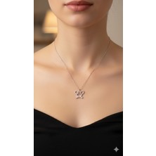 Kisa 925 Gümüş Kadın Kolyesi