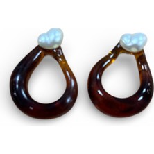 Cam Sana Göre Cam Küpe