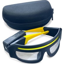 Kenko Gözlük Model 4 Modlu Sensörlü Kafa Lambası Tamir Balıkçı Gece Işığı Kafa Feneri Şarjlı