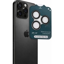 Bde Trio Apple Iphone 15 Pro / 15 Pro Max Safir Kamera Koruyucu Lens