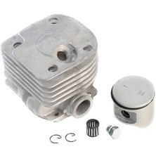 Husqvarna Silindir+Piston 365XP/2165/2065 48MM Tek Segman Eski Model Orijinal