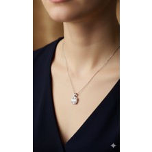 Kisa 925 Gümüş Kadın Kolyesi