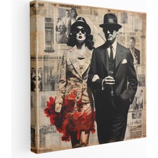 Popcas  Goodfellas Duvar Sanatı - Ev Dekorasyonu Kanvas Tablo