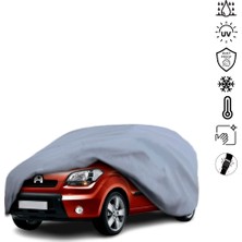 ULTRASHOP Kia Soul Su Geçirmez Araba Brandası Dış Mekan Oto Brandası