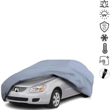 ULTRASHOP Kia Cerato Su Geçirmez Araba Brandası Dış Mekan Oto Brandası