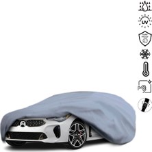 ULTRASHOP Kia Stinger Su Geçirmez Araba Brandası Dış Mekan Oto Brandası