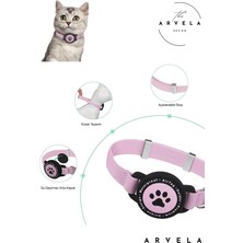 Arvela Collære Airtag 'li Premium Tasma