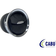 Ford Fiesta / Courier Ön Göğüs Havalandırma Izgarası (Dairesel) - Cabu - BA61 A018B09 Ab