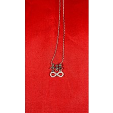 Kisa 925 Gümüş Kadın Kolyesi