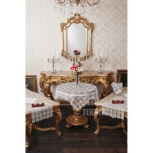 Çt Çeyizci Tekstil 17 Parça Iğne Oyası Vitrin Takımı – Makine Işi