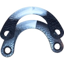 Argesco Mühendislik Çanta Sapı Ay Model Siyah Desenli 20 cm