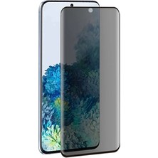 İsmiyle Al Ally Sm Galaxy S20 Fe 3D Full Privacy Gizlilik Tempered Cam Ekran KORUYUCU-(5775)