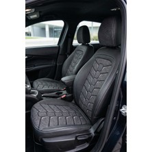 Panda Kılıf Panda Fiat Egea Cross 2021 - 2026 Uyumlu Araca Özel Keten Oto Koltuk Kılıfı