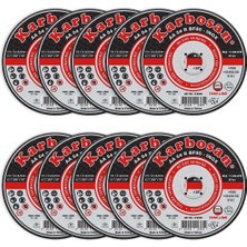 Karbosan Aa 54 R BF80 Metal Kesme Diski Inox 115X1.0X22.23MM 10 Adet