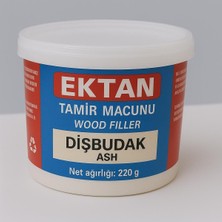 mobilyap Ahşap Mobilya Parke Tamir Dolgu Macunu 220 gr - Diş Budak - Çatlak Çizik Giderici Kullanıma Hazır