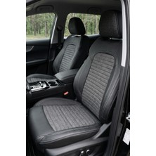 Panda Kılıf Panda Chery Tiggo 7 Pro 2020 - 2026 Uyumlu Araca Özel Keten Oto Koltuk Kılıfı