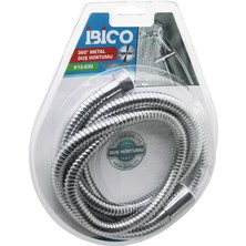 İsmiyle Al 360 Derece - Metal  Duş Hortumu  1.5mt   Vakumlu Ambalaj   Anti Twist=dolanmaz-Kıvrılmaz-Kopmaz (