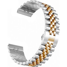 İsmiyle Al Ally 20MM  Kayışkordon Seramik Paslanmaz ÇELIK-(5775)