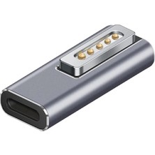 İsmiyle Al Magsafe MacBook 2 5A Type C Pd Mıknatıslı Dönüştürücü Şarj Başlık MacBook AIR/PRO-(5775)