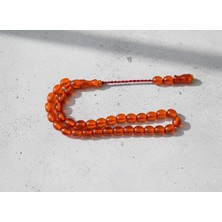 Filiya Çubuk Ateş Kehribar Tesbih