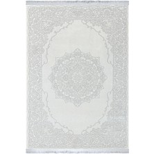 Woolen Halı Victoria Viscon Akrilik Halı 6011 Gri