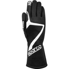 Sparco Land Fia Onaylı Yarış Eldiveni 9 Numara Siyah (S)
