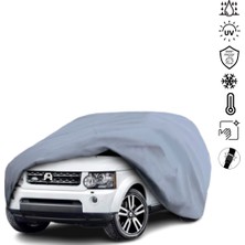 ULTRASHOP Land Rover Discovery (2009-2017) Su Geçirmez Araba Brandası Dış Mekan Oto Brandası