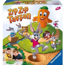 İsmiyle Al Ravensburger Zıp Zıp Tavşan