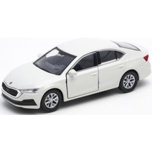Welly Skoda Octavia (New Generation) Beyaz 1/36 Model Araba