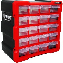 İsmiyle Al 20Lİ Küçük Monoblok Çekmece Seti 26.7X15.7X26.2CM