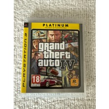 Ubisoft Ps3 Gta 4 Grand Theft Auto 4 Kolleksiyonluk Full Içerik 10/10 Kondüsyon