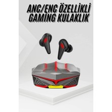 İsmiyle Al Profesyonel Tws Işıklı Kablosuz Bluetooth Kulaklık Oyuncu Kulaklığı