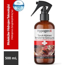 Hypogenx Tavuk Kümesi Temizleme Solüsyonu - 500 ml Sprey Başlıklı (Hipokloröz Asit Bazlı,alkolsüz)